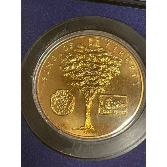 Lot of 3 1972-P Sons of Liberty American Revolution George Washington Bicentenni - Picture 2 of 7